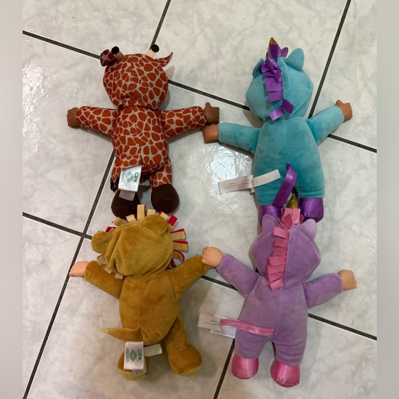 Cabbage Patch Cuties Zoo Friends and Fantasy Friends - Picture 2 of 2